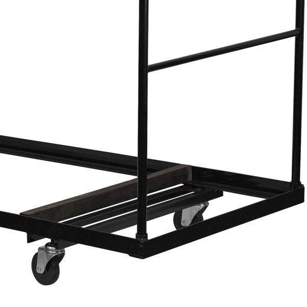 Nice Folding Table Dolly for 30"W x 72"D Rectangular Folding Tables 1" Round Tubular Handles provide user grip dollies near  Winter Park at Capital Office Furniture