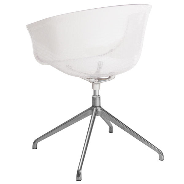 Shop for Clear Reception Chairw/ Smooth Back Design near  Winter Garden at Capital Office Furniture