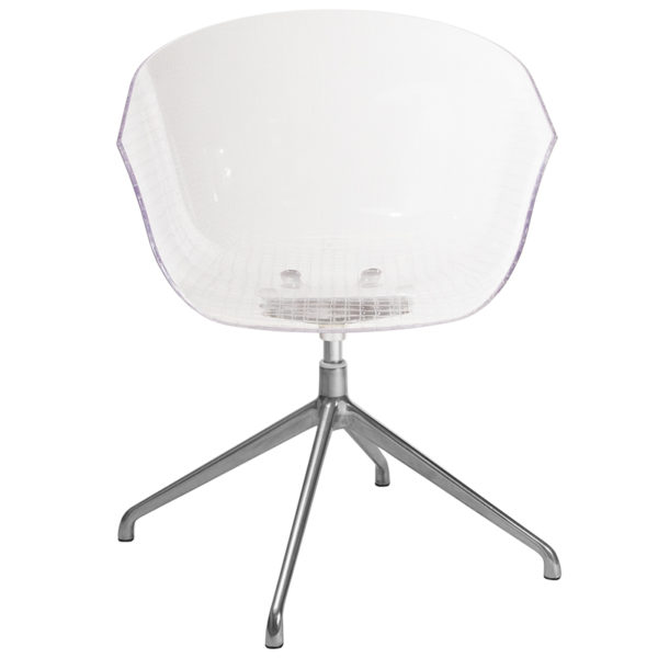 Looking for clear office guest and reception chairs in  Orlando at Capital Office Furniture?