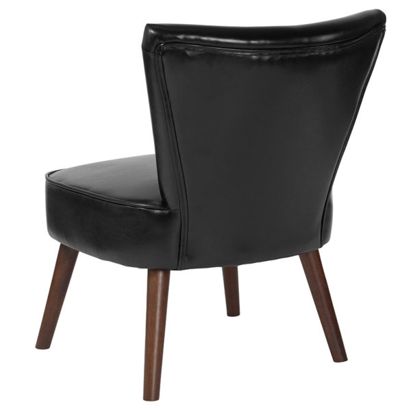 Shop for Black Leather Retro Chairw/ Black LeatherSoft Upholstery near  Lake Buena Vista at Capital Office Furniture