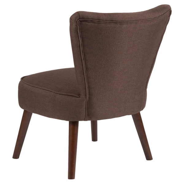 Shop for Brown Fabric Retro Chairw/ Brown Fabric Upholstery near  Ocoee at Capital Office Furniture