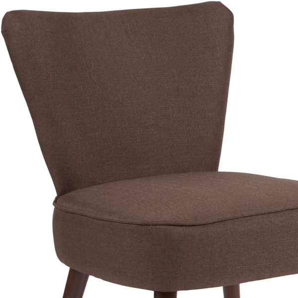 Nice HERCULES Holloway Series Fabric Retro Chair Back Width: 15-22" office guest and reception chairs near  Lake Buena Vista at Capital Office Furniture