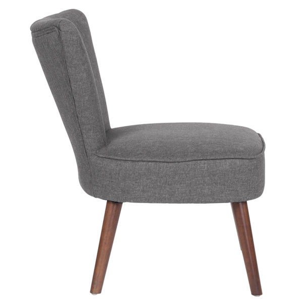 Nice HERCULES Holloway Series Fabric Retro Chair Back Width: 15-22" office guest and reception chairs near  Altamonte Springs at Capital Office Furniture