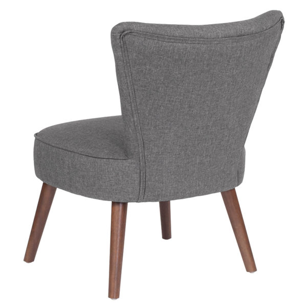 Shop for Gray Fabric Retro Chairw/ Gray Fabric Upholstery near  Daytona Beach at Capital Office Furniture