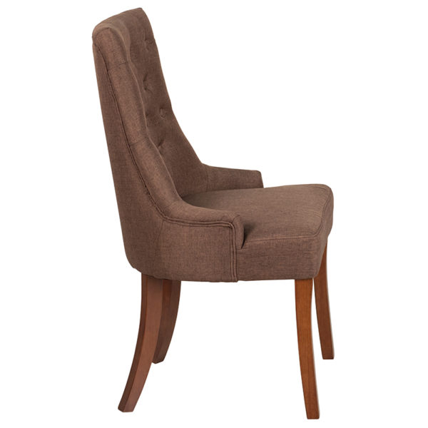 Looking for brown office guest and reception chairs near  Clermont at Capital Office Furniture?