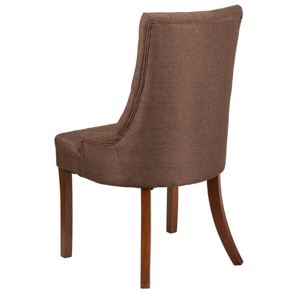 Shop for Brown Fabric Tufted Chairw/ Brown Fabric Upholstery near  Sanford at Capital Office Furniture