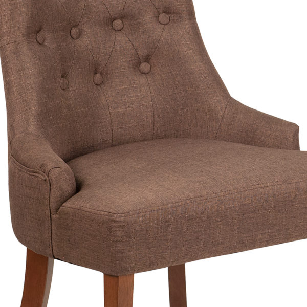Nice HERCULES Paddington Series Fabric Tufted Chair Button Tufted Back office guest and reception chairs near  Windermere at Capital Office Furniture