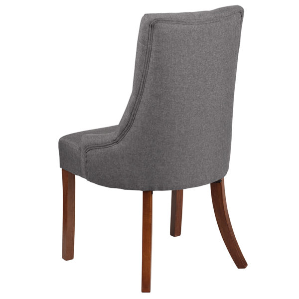Shop for Gray Fabric Tufted Chairw/ Gray Fabric Upholstery near  Windermere at Capital Office Furniture