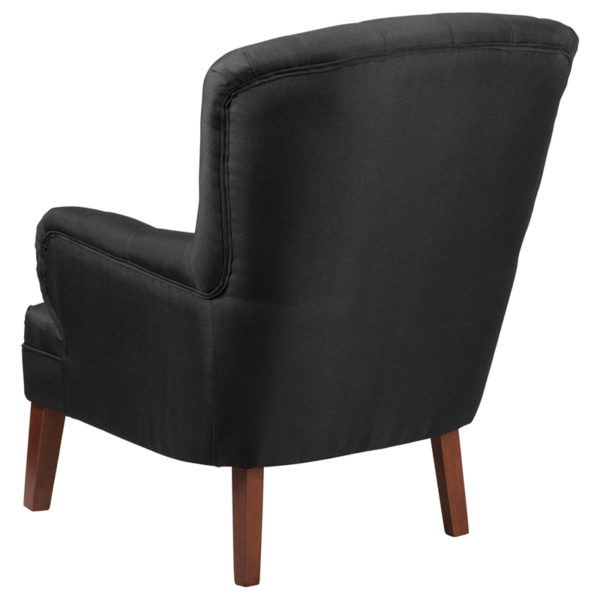 Shop for Black Fabric Arm Chairw/ Curved Arms near  Oviedo at Capital Office Furniture