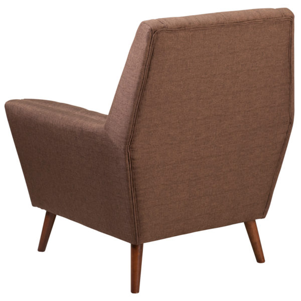 Shop for Brown Fabric Arm Chairw/ Flared Arms near  Kissimmee at Capital Office Furniture