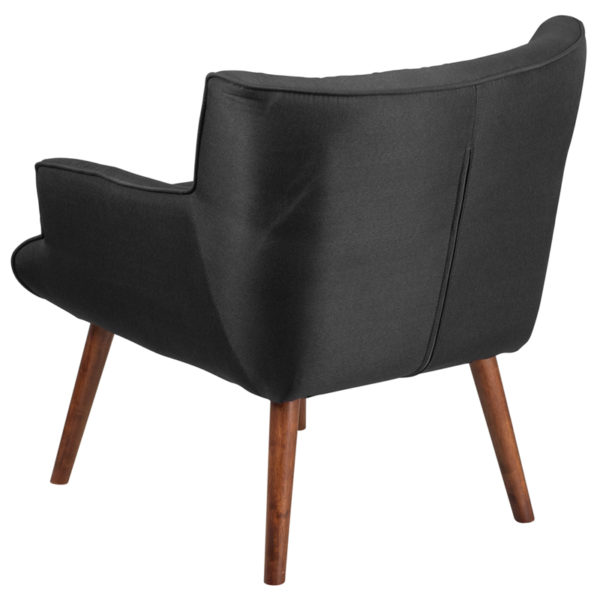 Shop for Black Fabric Arm Chairw/ Recessed Arms near  Sanford at Capital Office Furniture