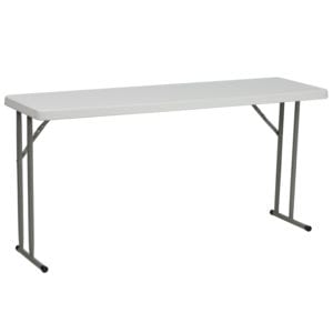 Buy Ready To Use Commercial Table 18x60 White Fold Train Table near  Lake Buena Vista at Capital Office Furniture