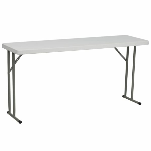Buy Ready To Use Commercial Table 18x60 White Fold Train Table near  Sanford at Capital Office Furniture