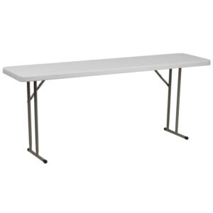 Buy Ready To Use Commercial Table 18x72 White Fold Train Table near  Windermere at Capital Office Furniture