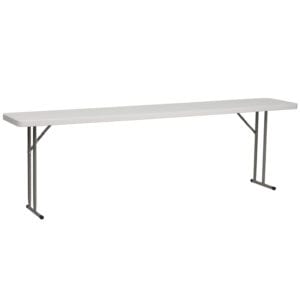 Buy Ready To Use Commercial Table 18x96 White Fold Train Table in  Orlando at Capital Office Furniture