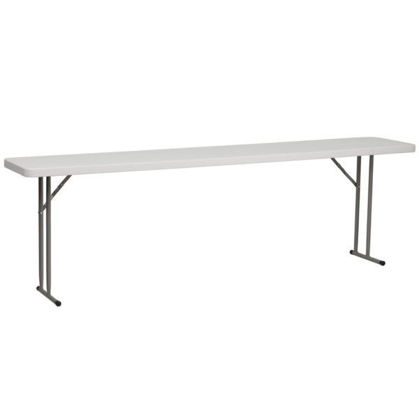 Buy Ready To Use Commercial Table 18x96 White Fold Train Table near  Leesburg at Capital Office Furniture