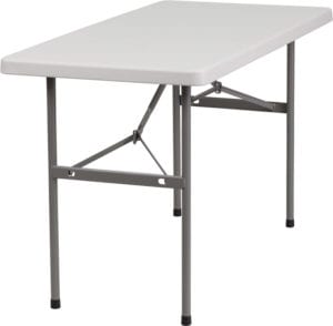 Buy Ready To Use Commercial Table 24x48 White Plastic Fold Table in  Orlando at Capital Office Furniture