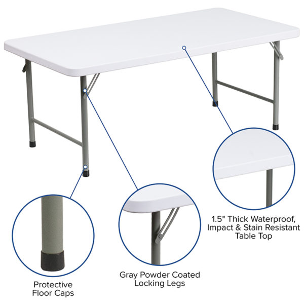 Looking for white folding tables near  Apopka at Capital Office Furniture?