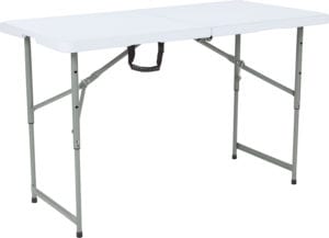 Buy Ready To Use Commercial Table 24x48 White Bi-Fold Table in  Orlando at Capital Office Furniture