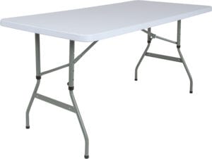 Buy Ready To Use Commercial Table 30x60 White Plastic Fold Table near  Leesburg at Capital Office Furniture