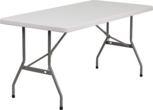 Buy Ready To Use Commercial Table 30x60 White Plastic Fold Table near  Oviedo at Capital Office Furniture