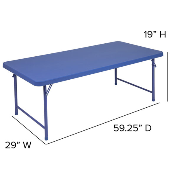 Looking for blue folding tables near  Lake Mary at Capital Office Furniture?