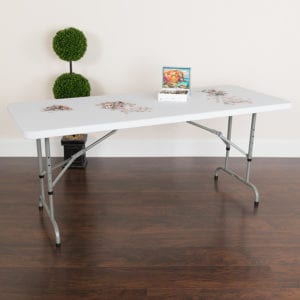 Buy Ready To Use Commercial Table 30x72 White Plastic Fold Table near  Oviedo at Capital Office Furniture