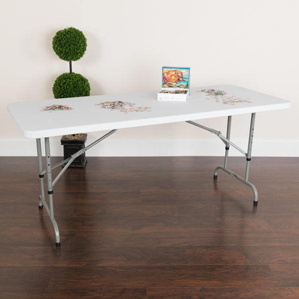 Buy Ready To Use Commercial Table 30x72 White Plastic Fold Table near  Winter Springs at Capital Office Furniture