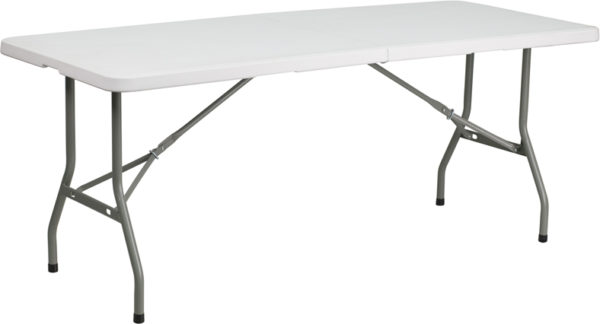 Buy Ready To Use Commercial Table 30x72 White Plastic Fold Table near  Altamonte Springs at Capital Office Furniture