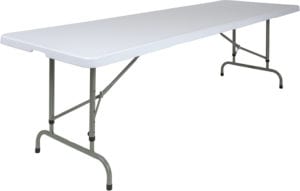 Buy Ready To Use Commercial Table 30x96 White Plastic Fold Table in  Orlando at Capital Office Furniture