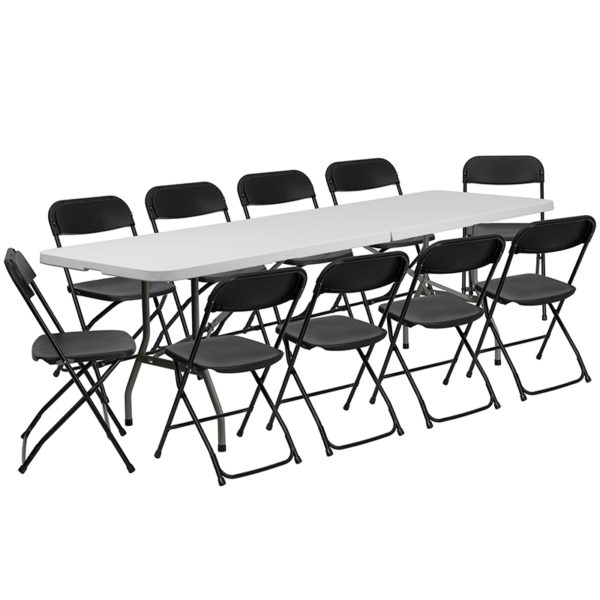 Find Chairs have 650 lb. Static Load; Table has 661 lb. Static Load folding table and chair sets near  Winter Garden at Capital Office Furniture