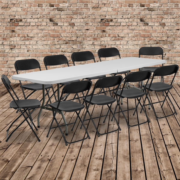Buy Event Table and Chair Set - Ready to Use Plastic Event Fold Table Set near  Bay Lake at Capital Office Furniture
