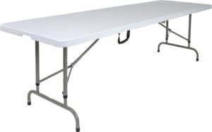 Buy Ready To Use Commercial Table 30x96 White Bi-Fold Table in  Orlando at Capital Office Furniture