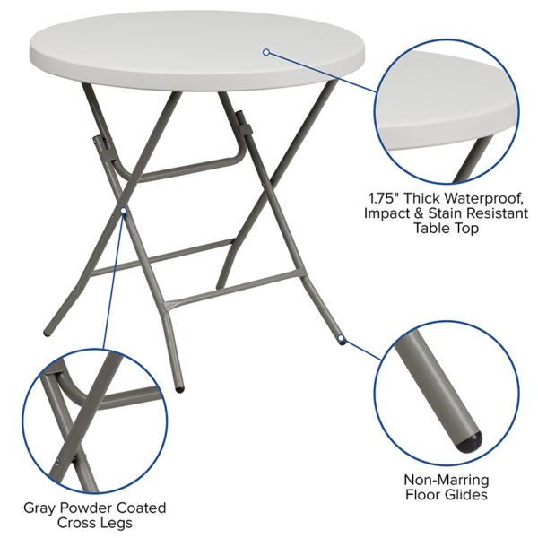 Looking for white folding tables in  Orlando at Capital Office Furniture?