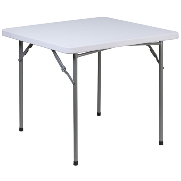 Buy Ready To Use Commercial Table 34SQ White Plastic Fold Table near  Ocoee at Capital Office Furniture