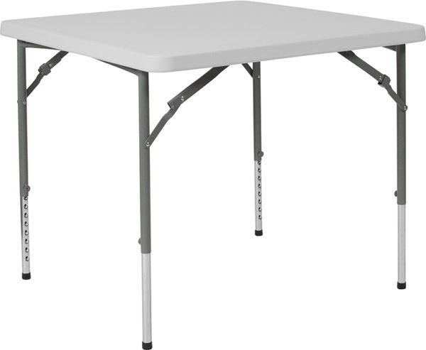 Buy Multipurpose Folding Table 34SQ White Plastic Fold Table near  Clermont at Capital Office Furniture