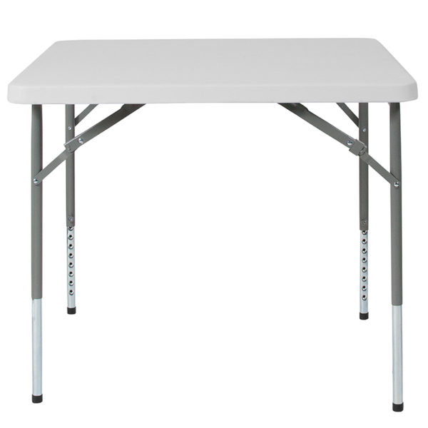Shop for 34SQ White Plastic Fold Tablew/ Seats up to 4 Adults near  Casselberry at Capital Office Furniture