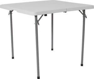 Buy Multipurpose Folding Table 34SQ White Plastic Fold Table in  Orlando at Capital Office Furniture
