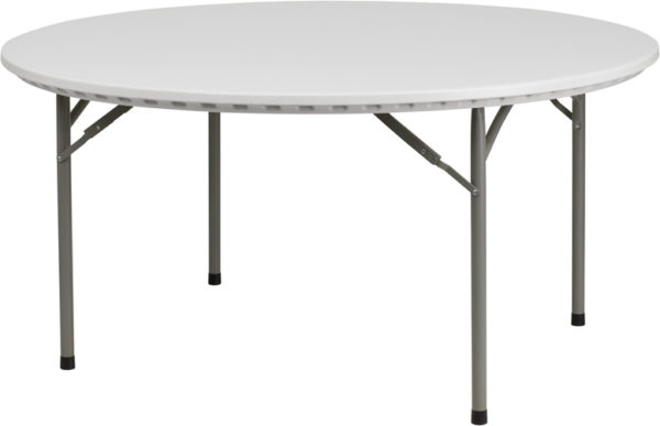 Buy Ready To Use Commercial Table 60RD White Plastic Fold Table near  Winter Springs at Capital Office Furniture