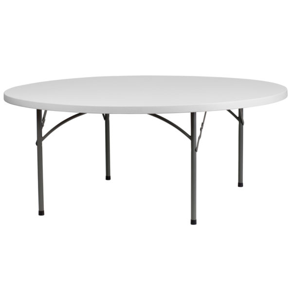 Buy Ready To Use Commercial Table 72RD Plastic Fold Table near  Winter Park at Capital Office Furniture
