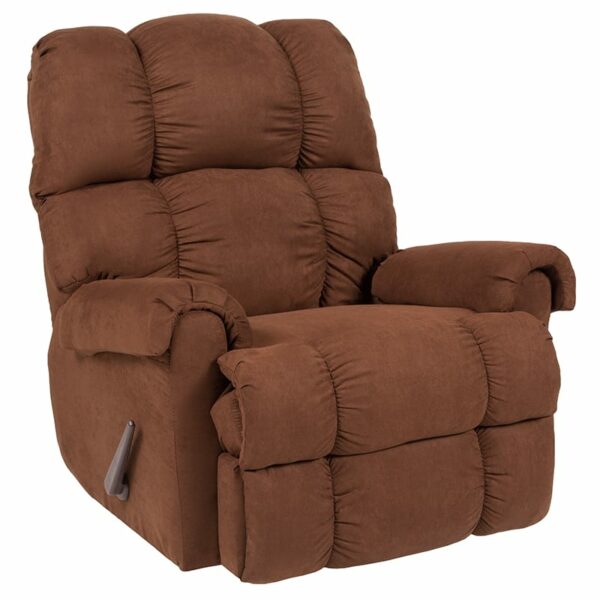 Find Sierra Chocolate Microfiber Upholstery recliners near  Casselberry at Capital Office Furniture