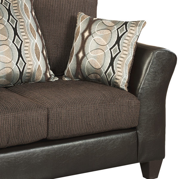 Shop for Sable Chenille Loveseatw/ Rip Sable Chenille Seating near  Leesburg at Capital Office Furniture