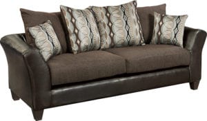 Buy Contemporary Style Sable Chenille Sofa in  Orlando at Capital Office Furniture