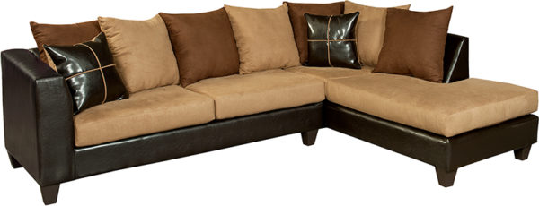 Find 2 Piece Sectional living room furniture in  Orlando at Capital Office Furniture