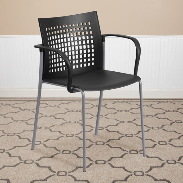 Buy Multipurpose Stack Chair Black Plastic Stack Chair near  Winter Springs at Capital Office Furniture