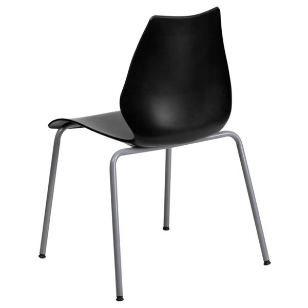 Shop for Black Plastic Stack Chairw/ Stack Quantity: 5 near  Leesburg at Capital Office Furniture