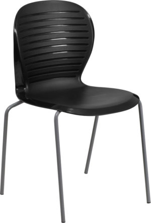 Buy Multipurpose Stack Chair Black Plastic Stack Chair near  Kissimmee at Capital Office Furniture