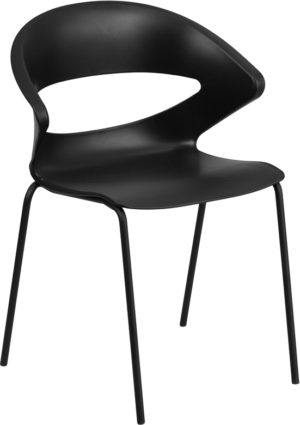 Buy Multipurpose Stack Chair Black Stack Chair near  Sanford at Capital Office Furniture