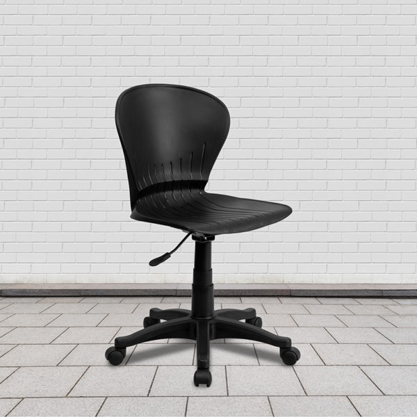 Buy Contemporary Task Office Chair Black Mid-Back Task Chair near  Kissimmee at Capital Office Furniture