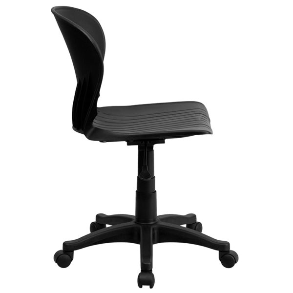 New office chairs in black w/ Swivel Seat at Capital Office Furniture near  Kissimmee at Capital Office Furniture